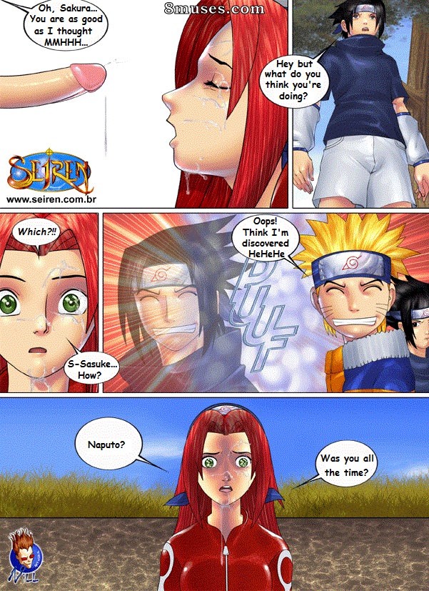 Seiren.com.br Comics - Naputo - Página 20