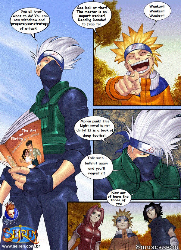 Seiren.com.br Comics - Naputo - Página 27