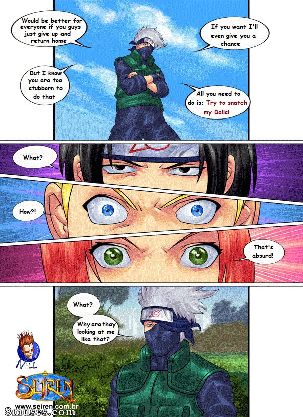 Seiren.com.br Comics - Naputo - Página 25