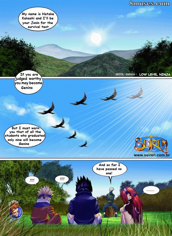 Seiren.com.br Comics - Naputo - Página 24