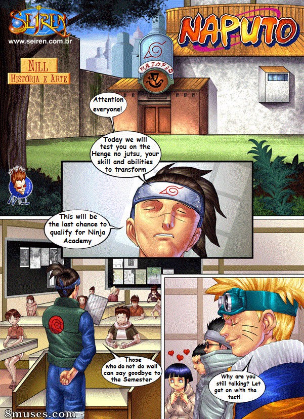 Seiren.com.br Comics - Naputo - Página 3