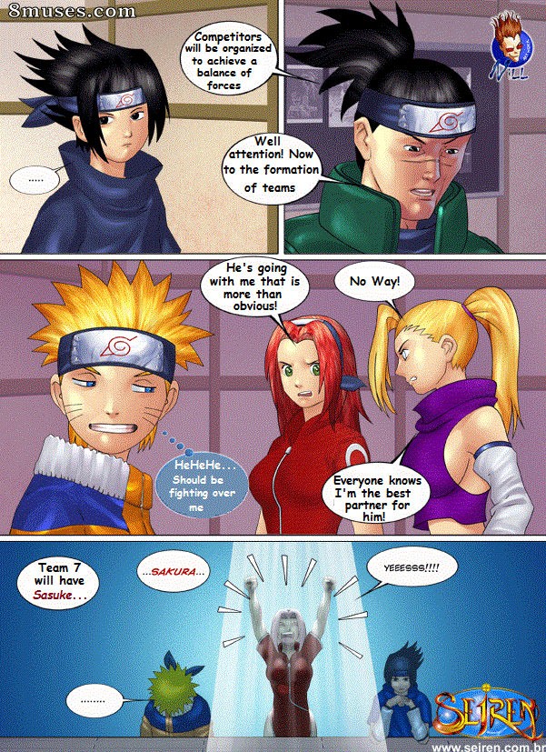 Seiren.com.br Comics - Naputo - Página 12