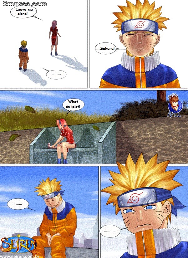 Seiren.com.br Comics - Naputo - Página 14