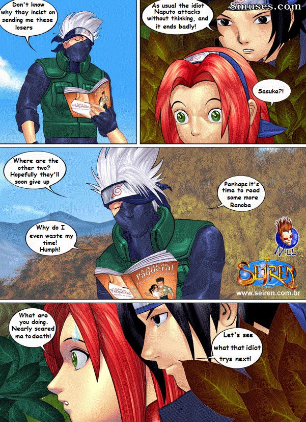 Seiren.com.br Comics - Naputo - Página 32