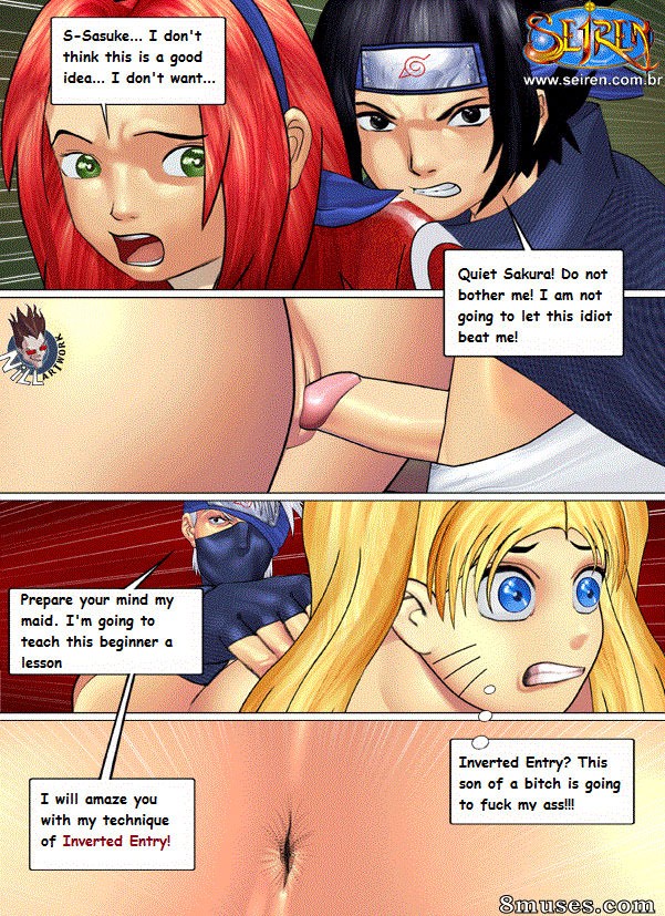 Seiren.com.br Comics - Naputo - Página 56