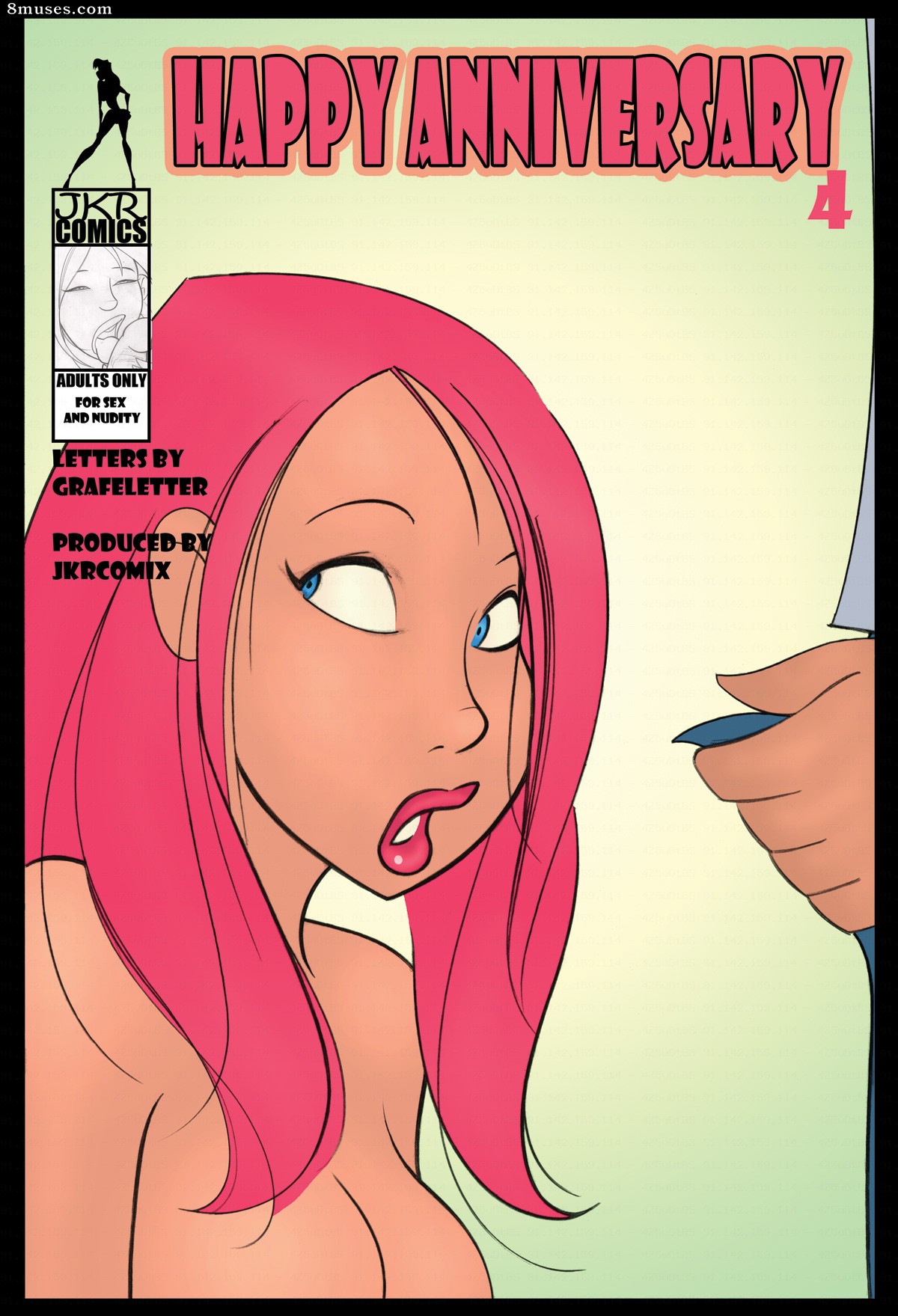 JKR Comix - Joyeux anniversaire 4 - Page 1