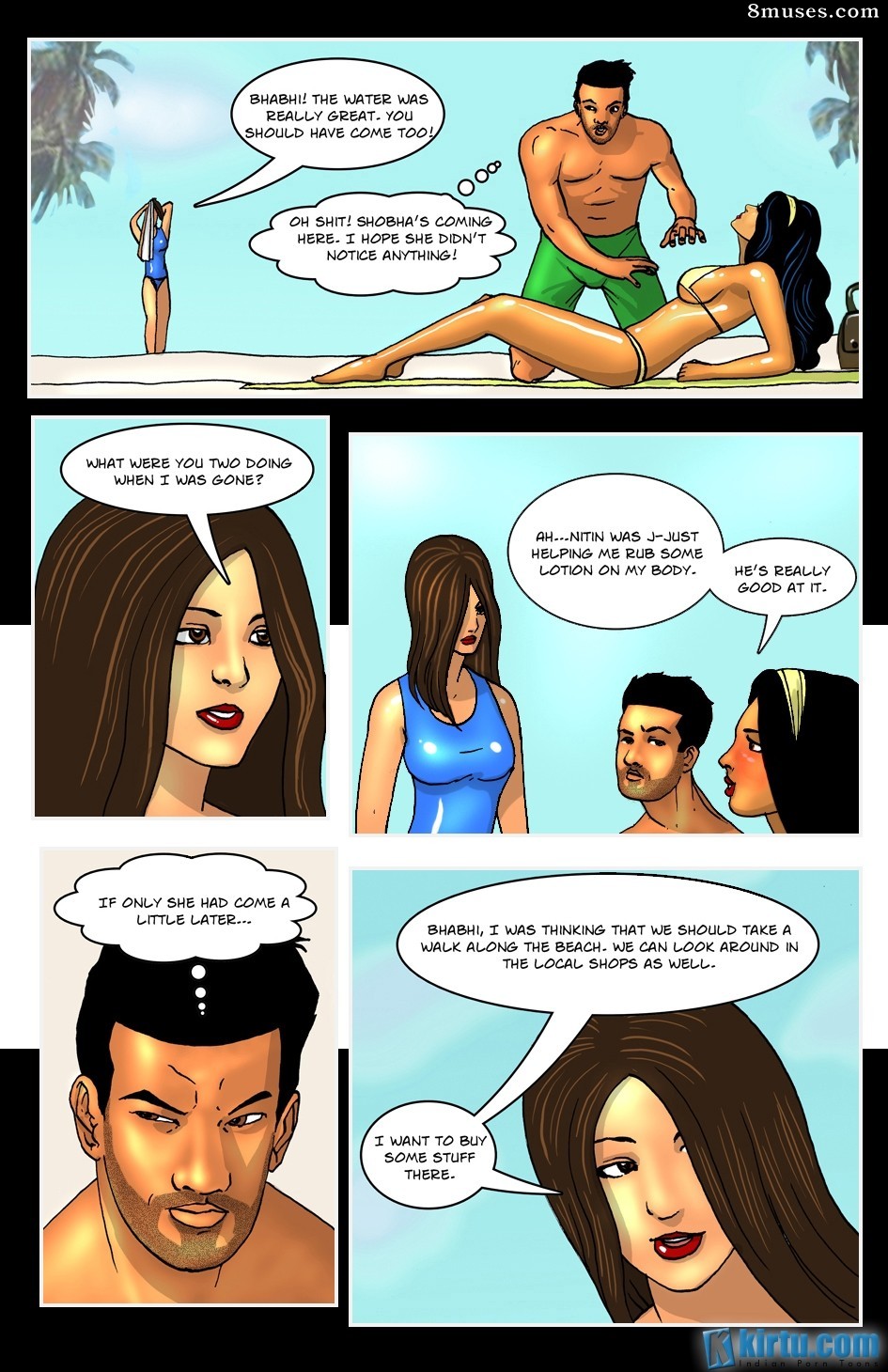 Page 13 | Kirtu_com-Comics/Savita-Bhabhi/Savita-Bhabhi-in-Goa-Part-1 |  8muses - Sex Comics