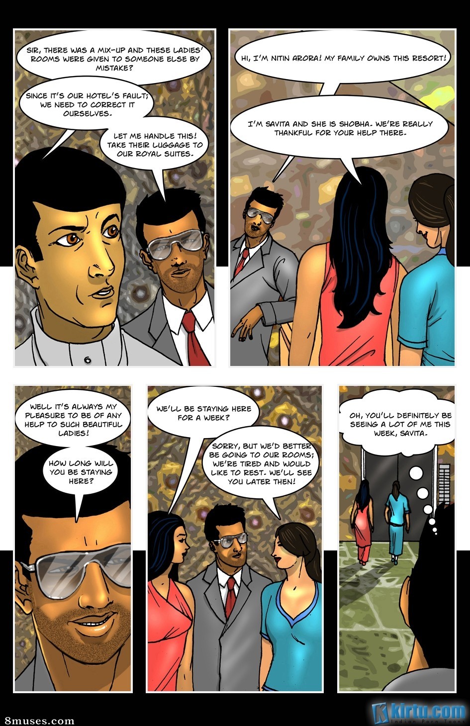 Kirtu.com Comics - Savita Bhabhi in Goa - Part 1 - Page 5