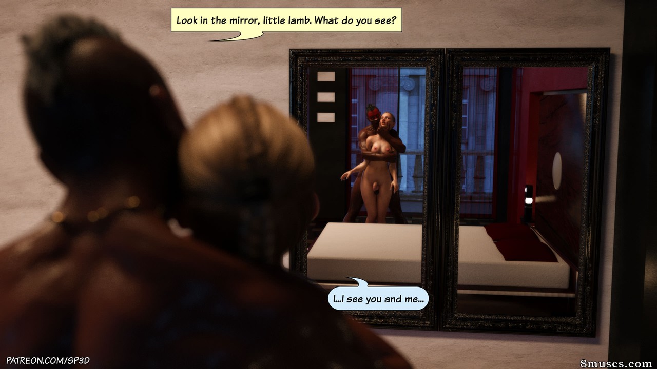 Outside the Ring - Outside of the Ring - Shaylah x Queen Cobra - Page 1