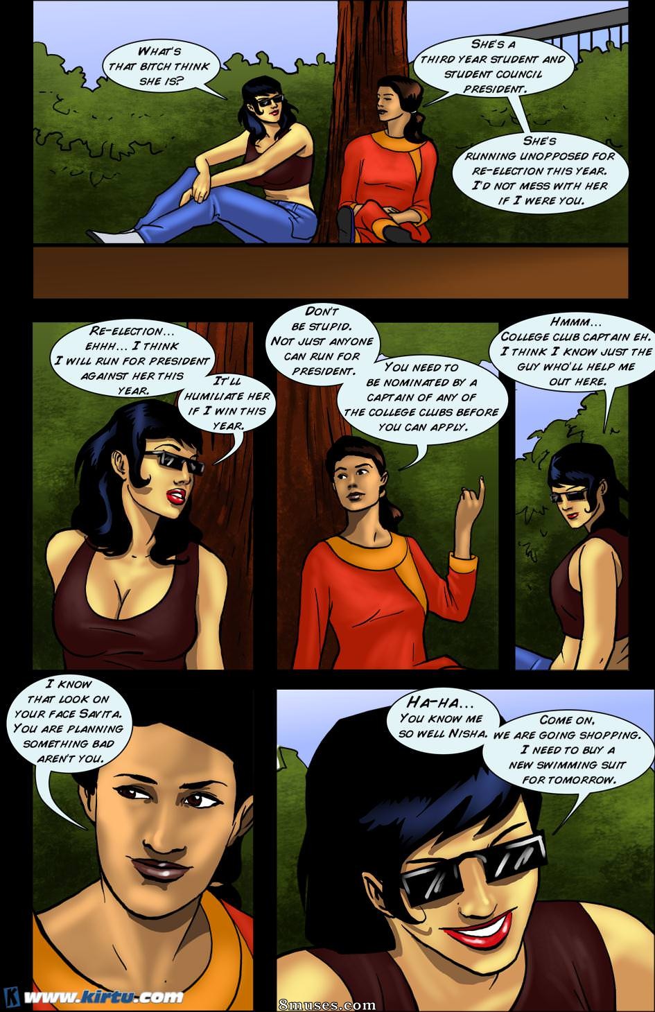 Savita à 18 ans - Épisode 05 - Savita pour le président - Page 9