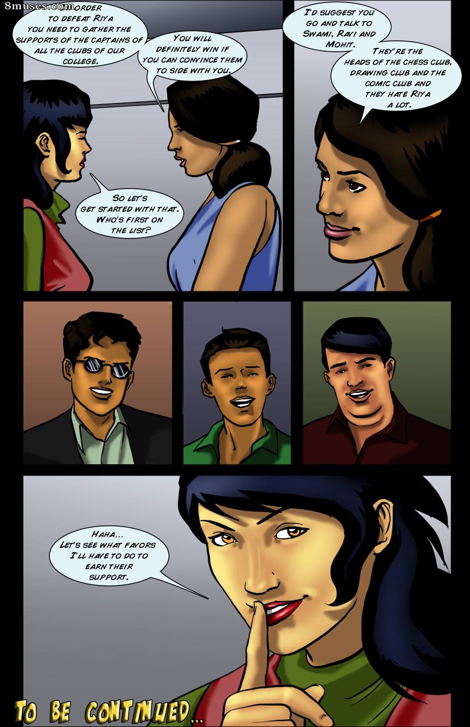 Savita at 18 - EP 05 - Savita for The President - Page 31