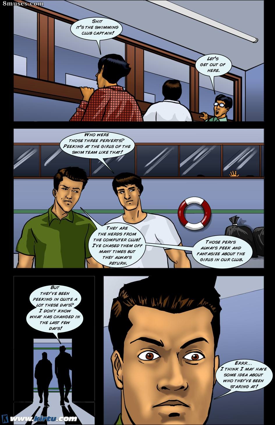 Savita à 18 ans - Épisode 05 - Savita pour le président - Page 5