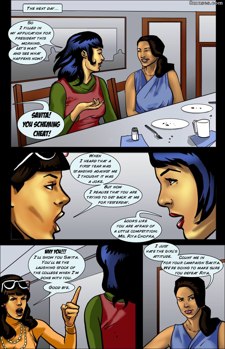 Savita at 18 - EP 05 - Savita for The President - Page 30