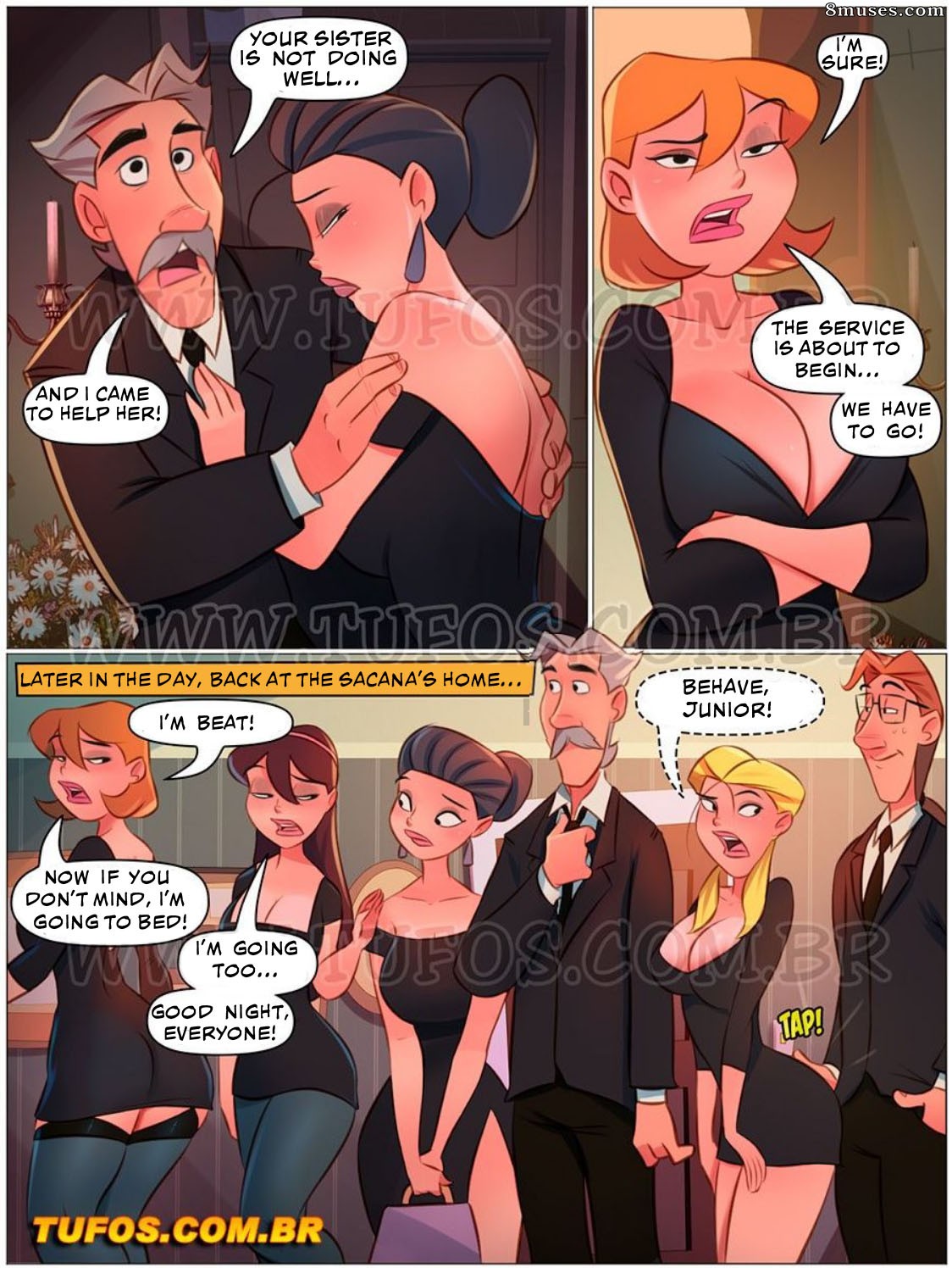 Familia Sacana - English - Family Sacana 65 - Page 6