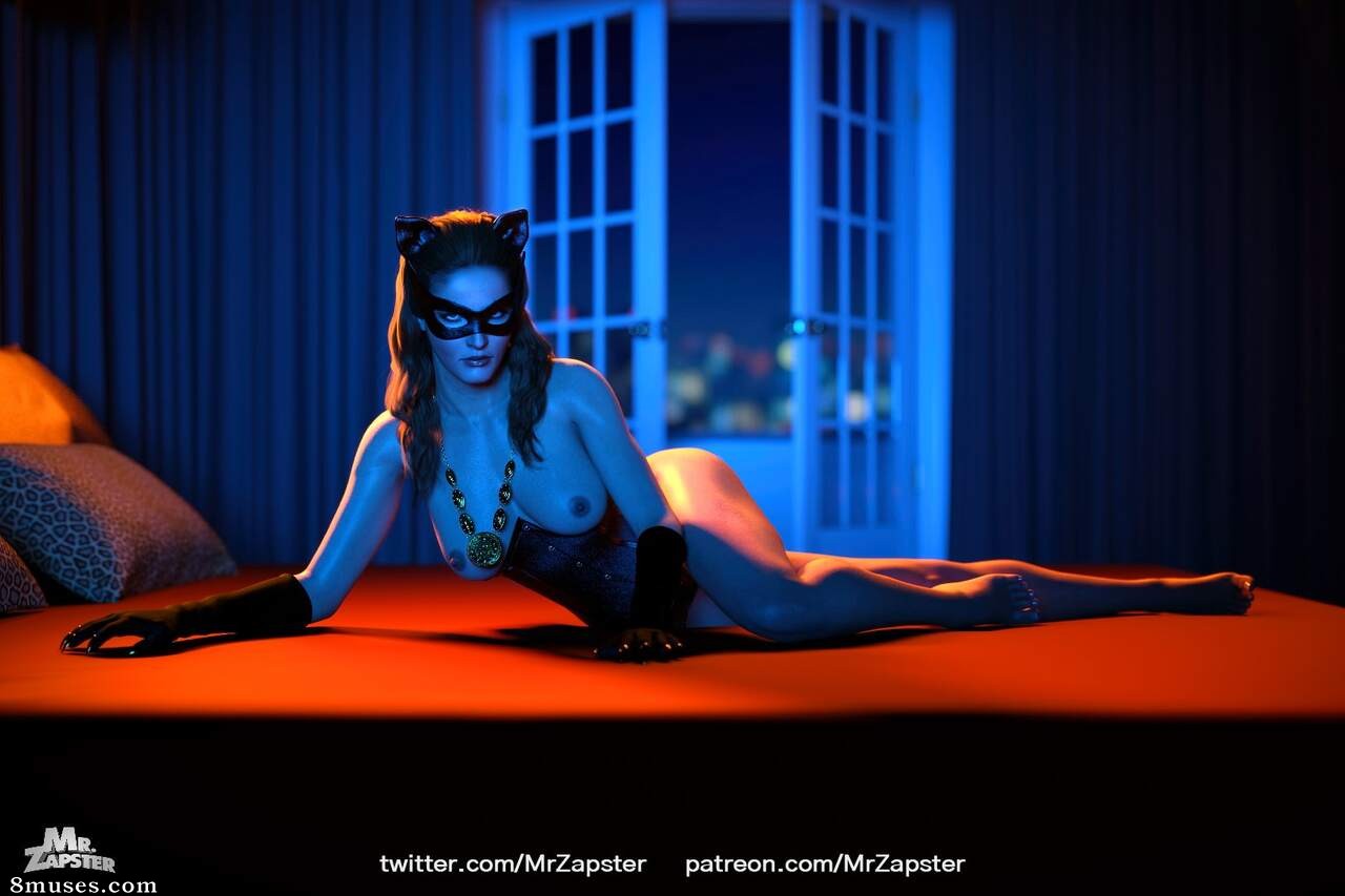 MrZapster - Catwoman - Page 7