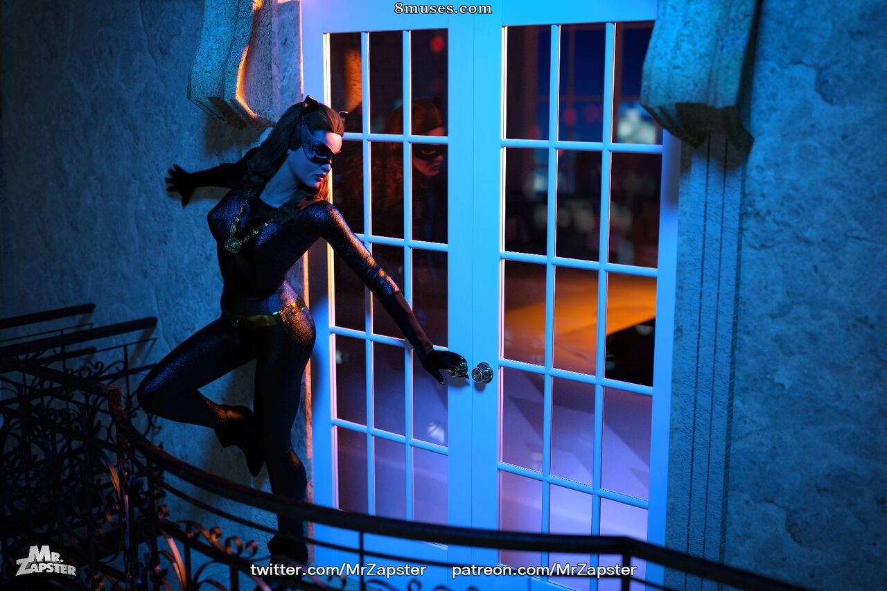 MrZapster - Catwoman - Page 5