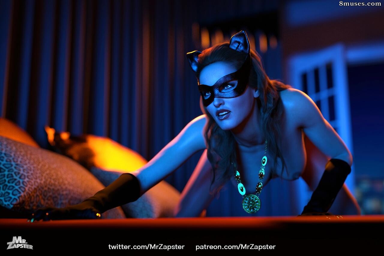 MrZapster - Catwoman - Page 11