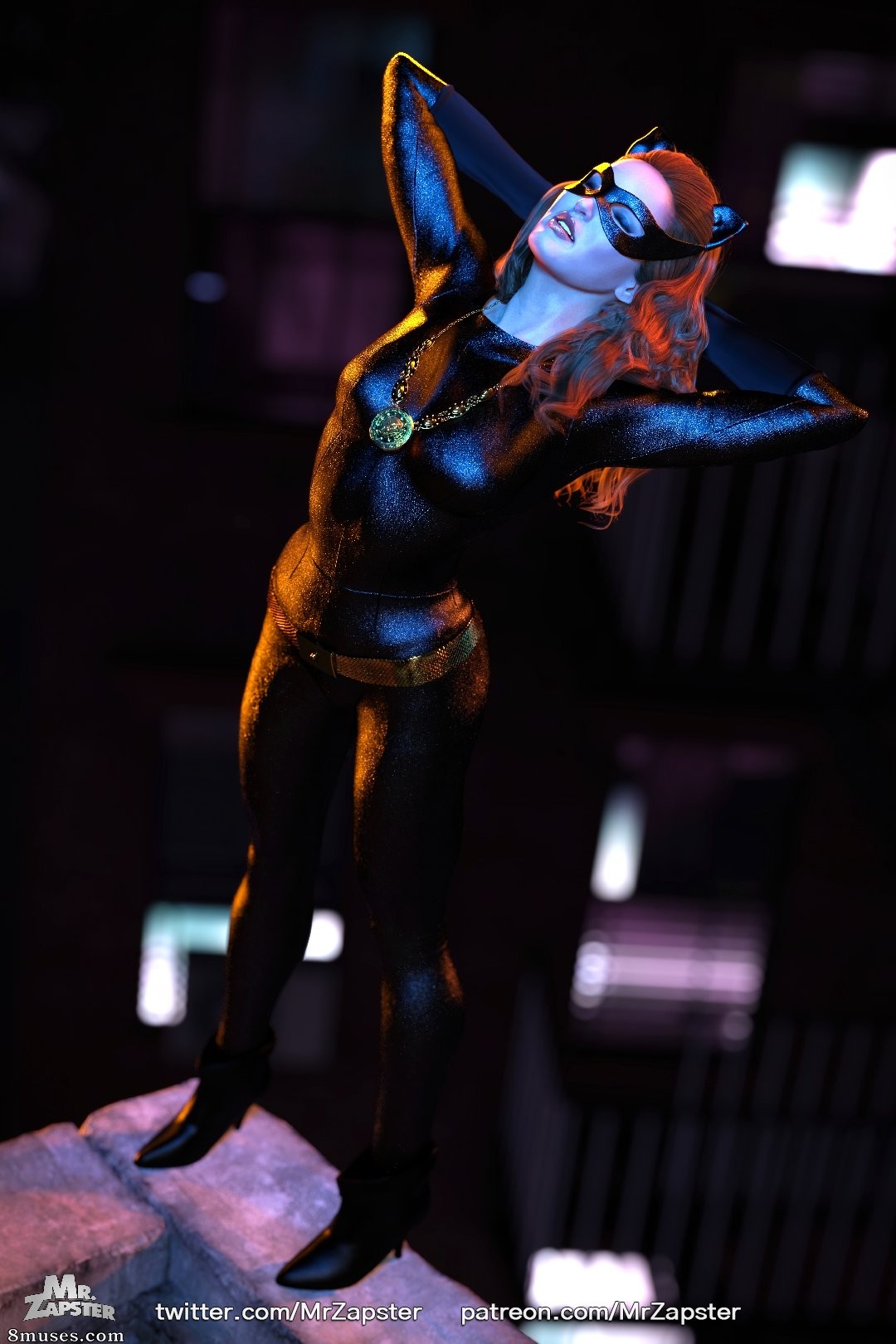 MrZapster - Catwoman - Page 4