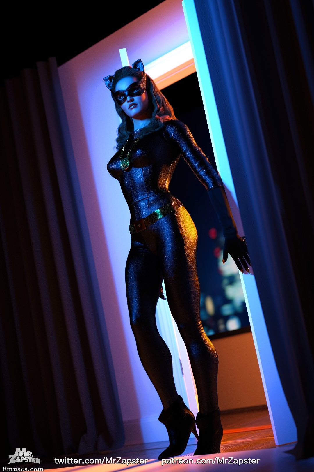 MrZapster - Catwoman - Page 6