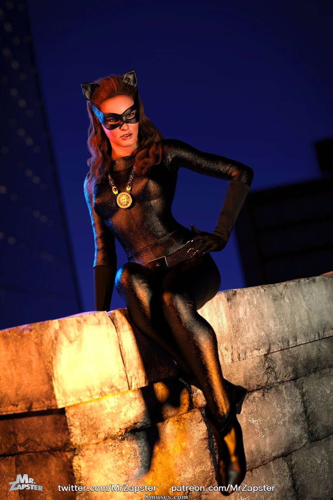 MrZapster - Catwoman - Page 3