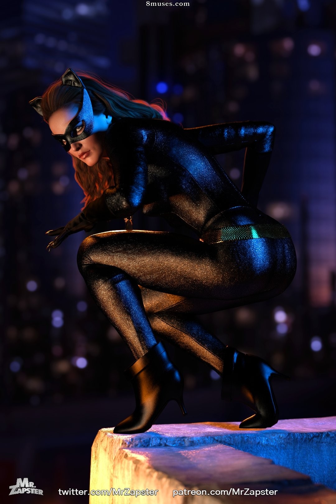 MrZapster - Catwoman - Page 2