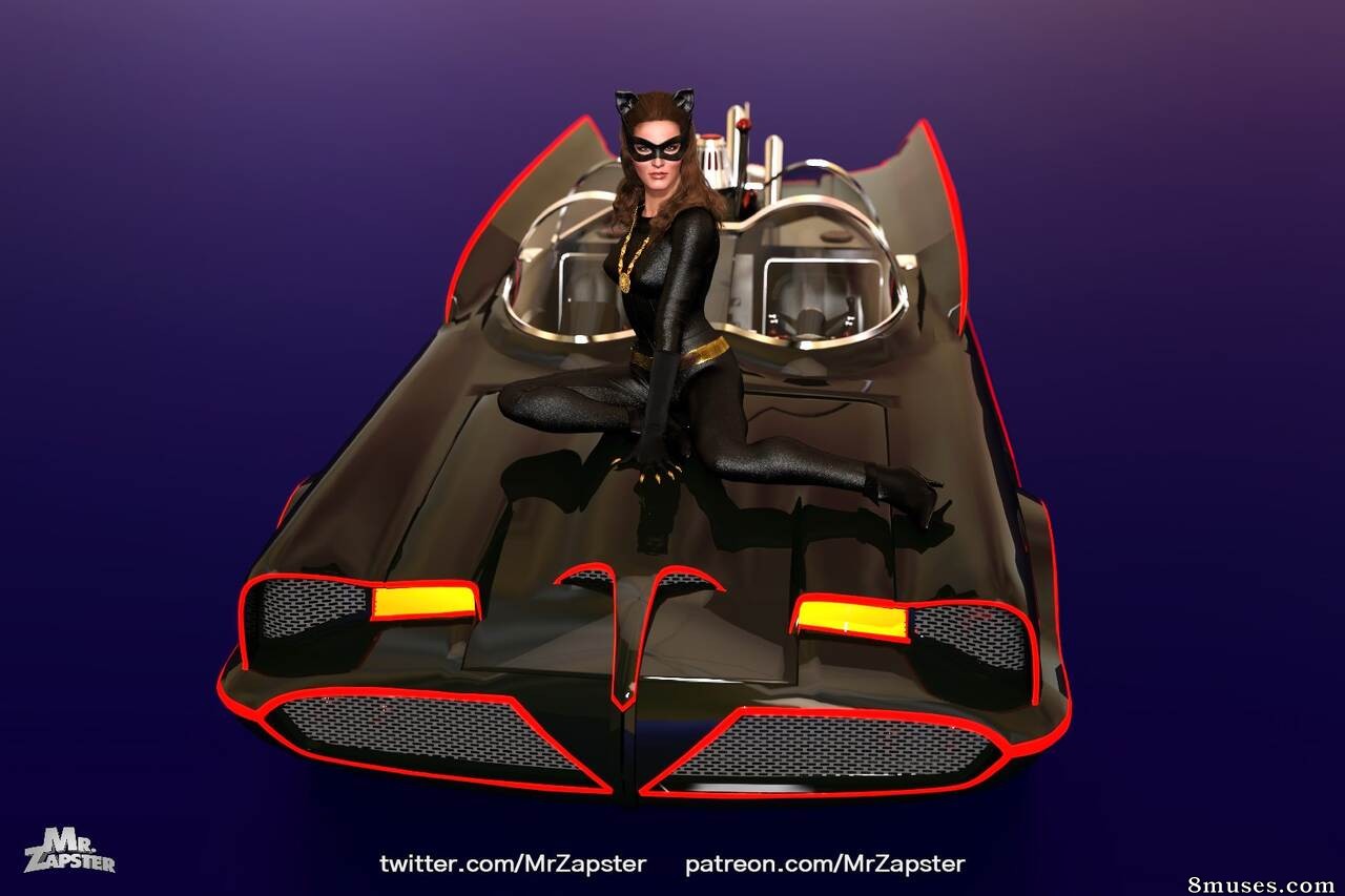 MrZapster - Catwoman - Page 1