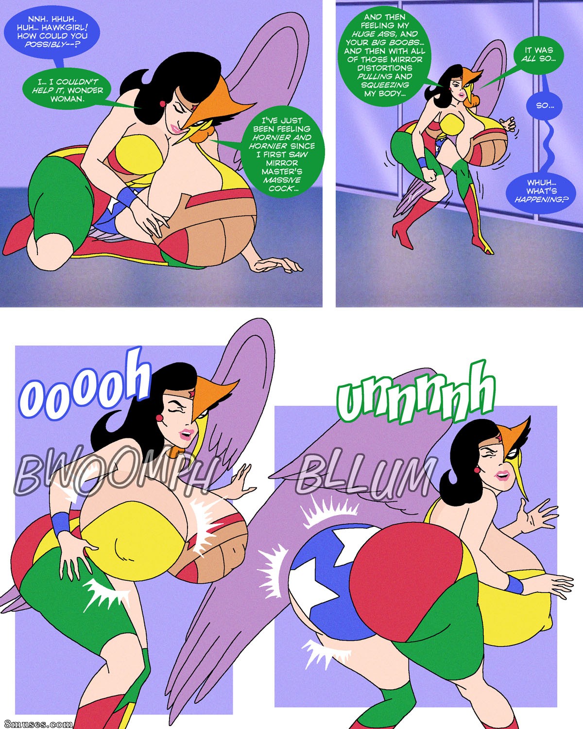 DC Universe - Super Friends with Benefits - Done with Mirrors - Page 17