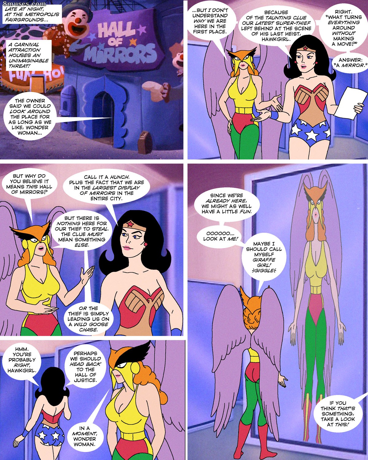 DC Universe - Super Friends with Benefits - Done with Mirrors - Page 2