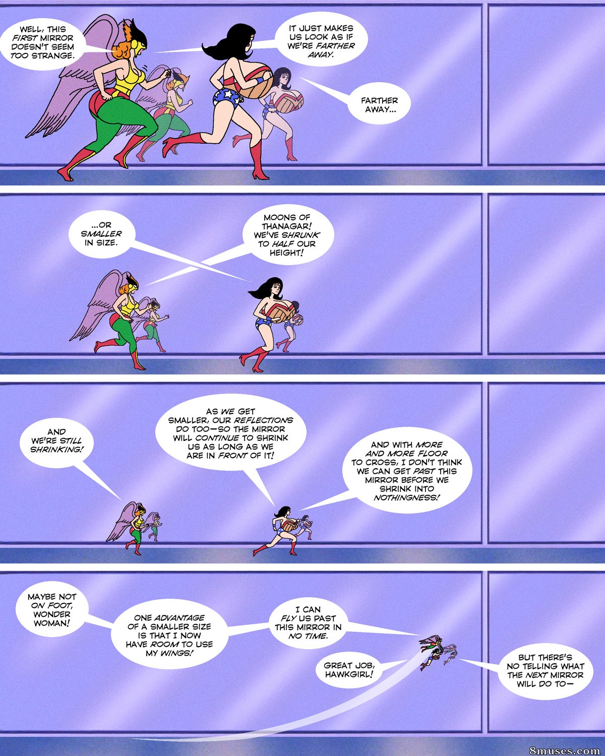 DC Universe - Super Friends with Benefits - Done with Mirrors - Page 6