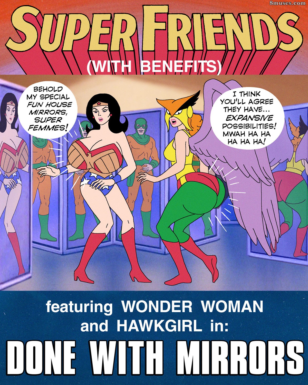 DC Universe - Super Friends with Benefits - Done with Mirrors - Page 1