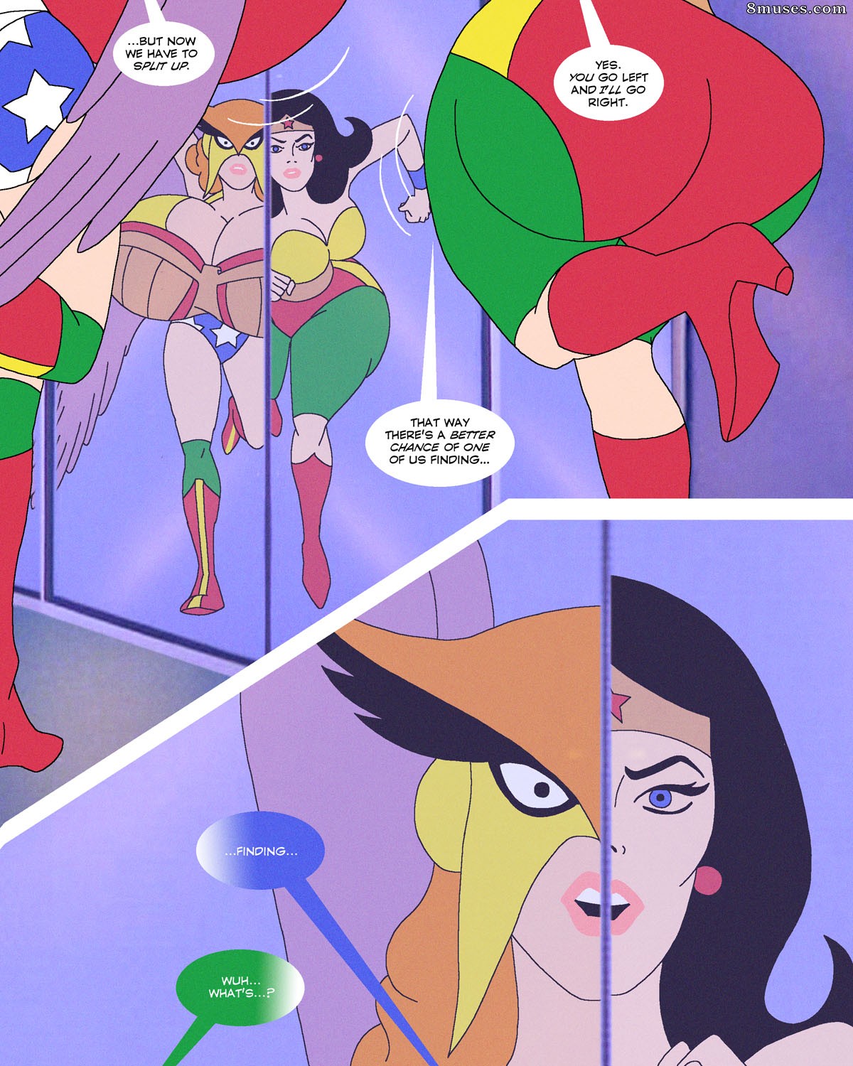 DC Universe - Super Friends with Benefits - Done with Mirrors - Page 14