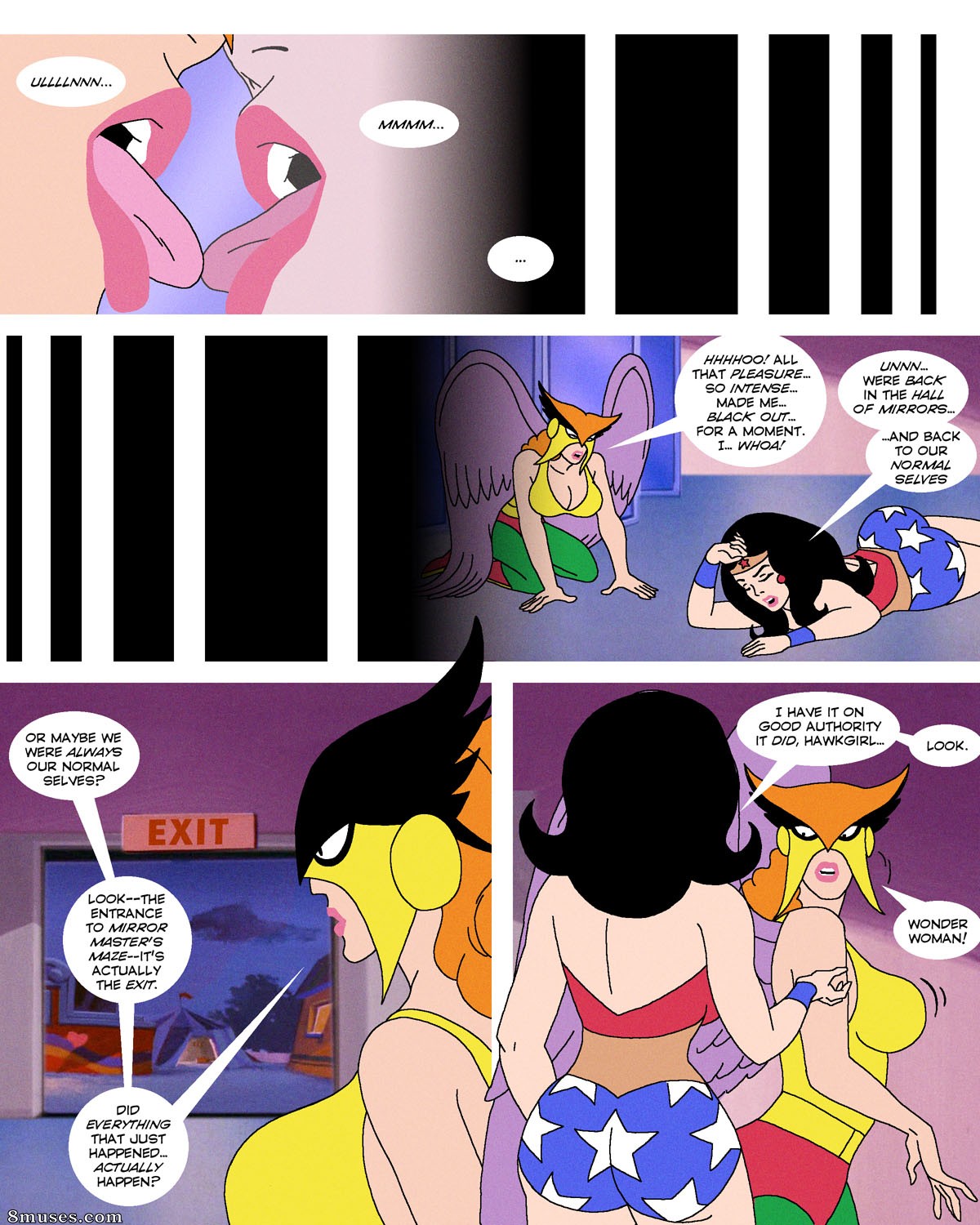 DC Universe - Super Friends with Benefits - Done with Mirrors - Page 37