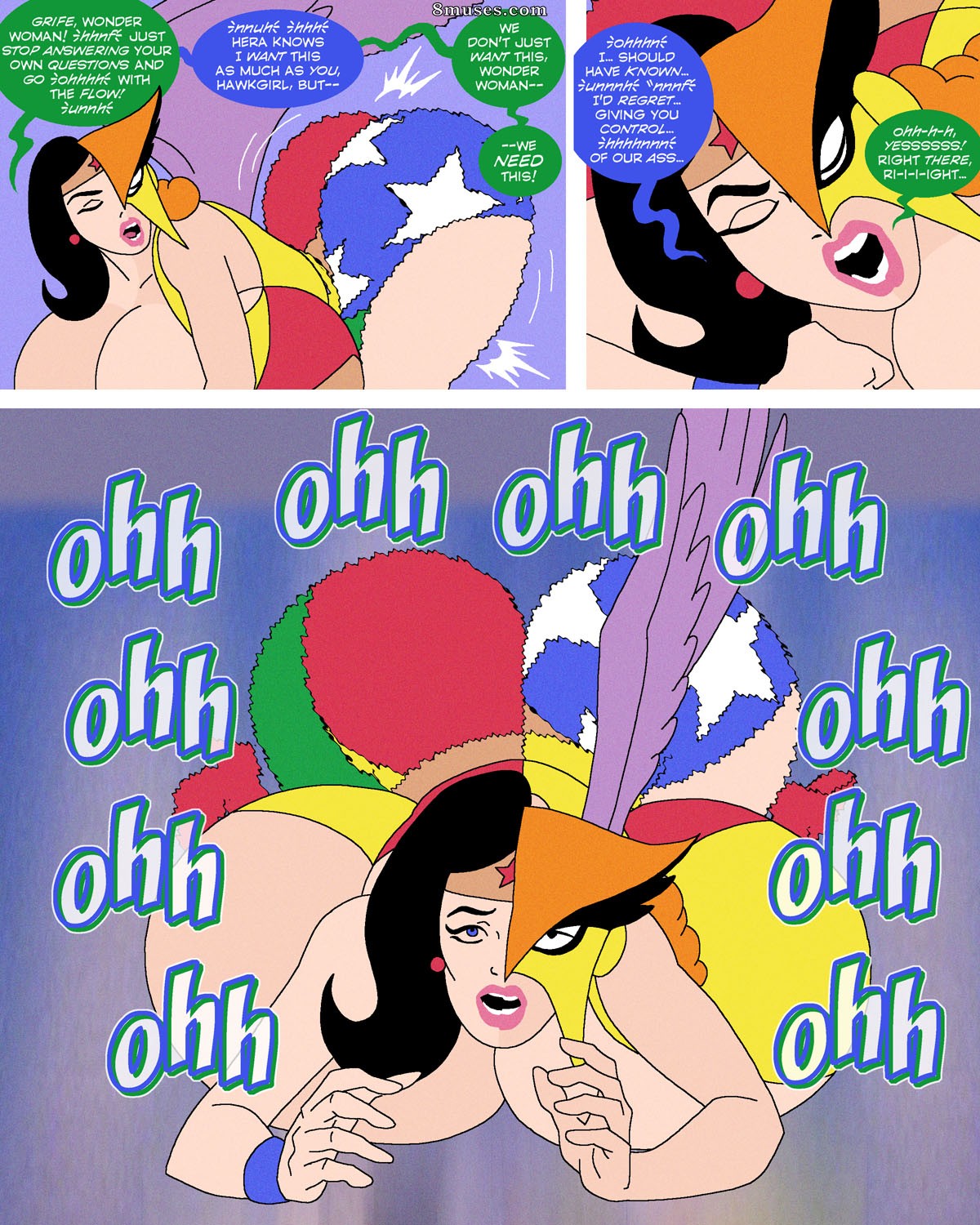 DC Universe - Super Friends with Benefits - Done with Mirrors - Page 23