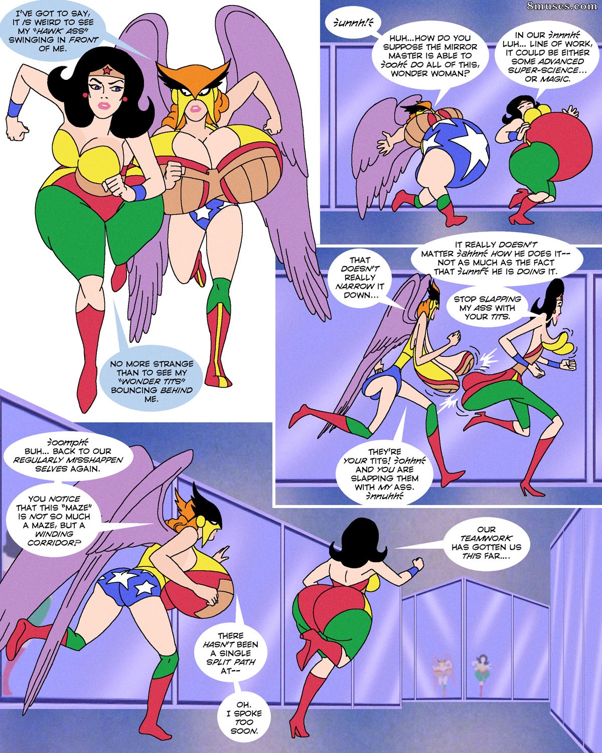 DC Universe - Super Friends with Benefits - Done with Mirrors - Page 13
