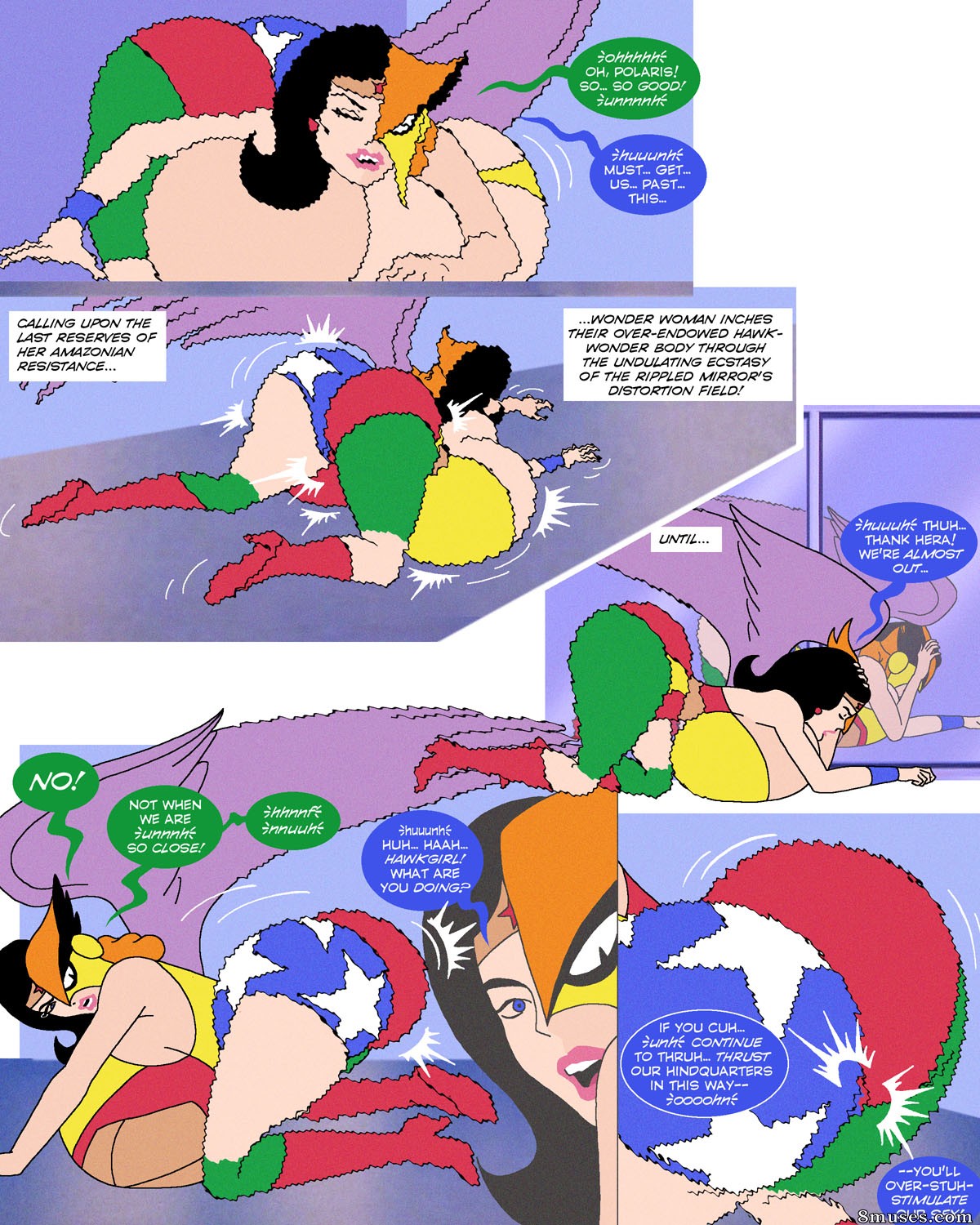 DC Universe - Super Friends with Benefits - Done with Mirrors - Page 22