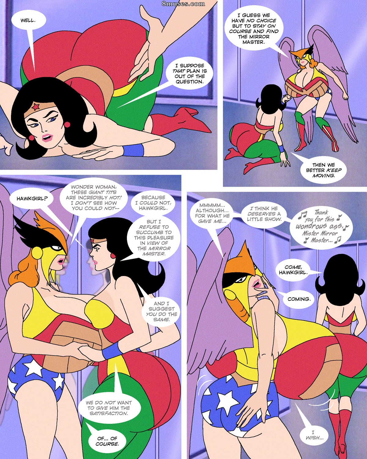 DC Universe - Super Friends with Benefits - Done with Mirrors - Page 12