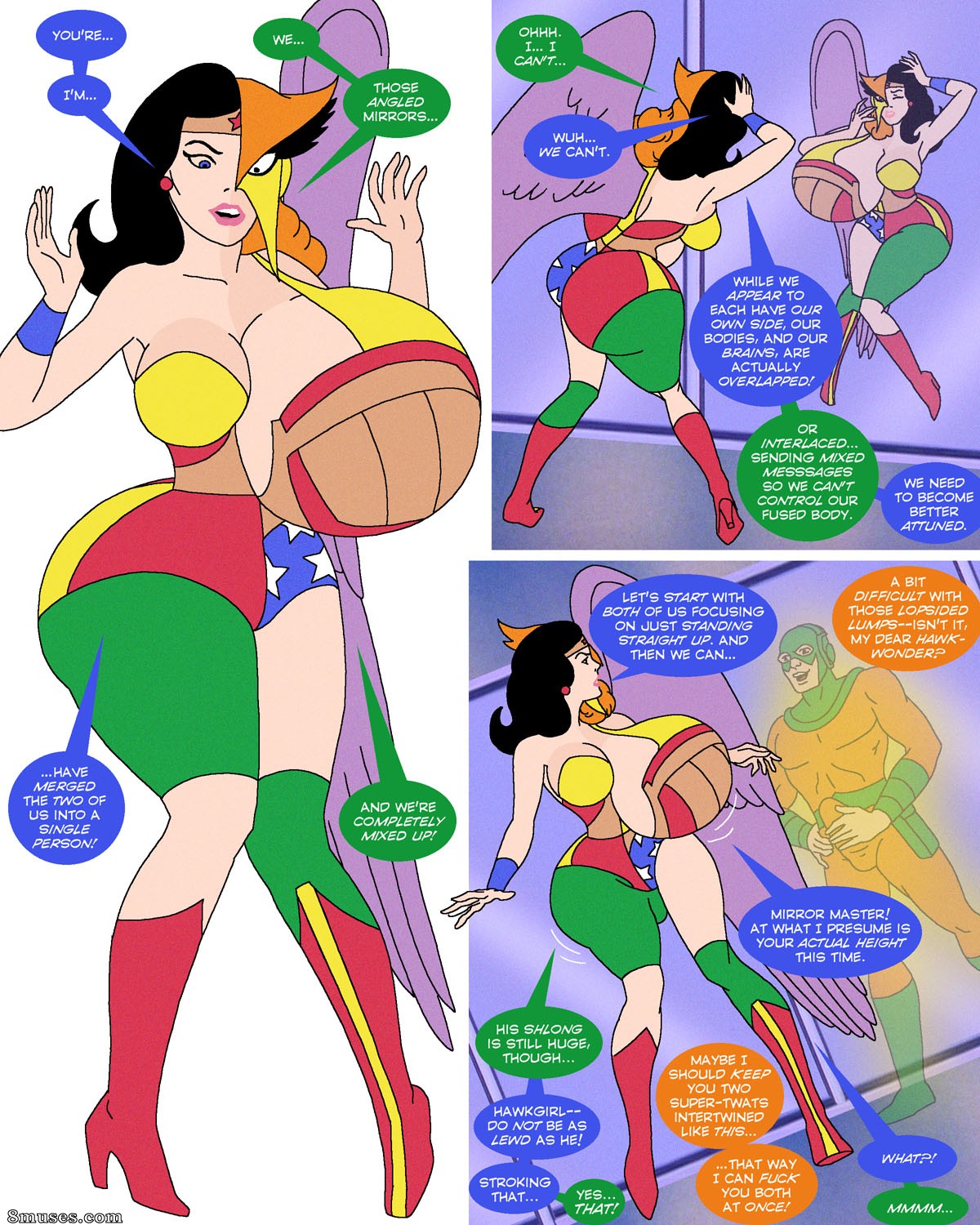 DC Universe - Super Friends with Benefits - Done with Mirrors - Page 15
