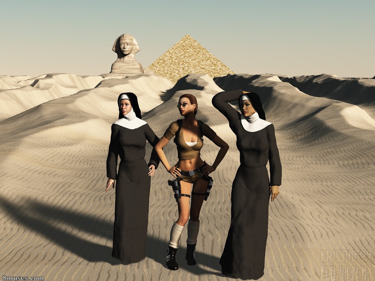 KristinF - Egyptian Adventure - Lalas Ordeal - Page 1