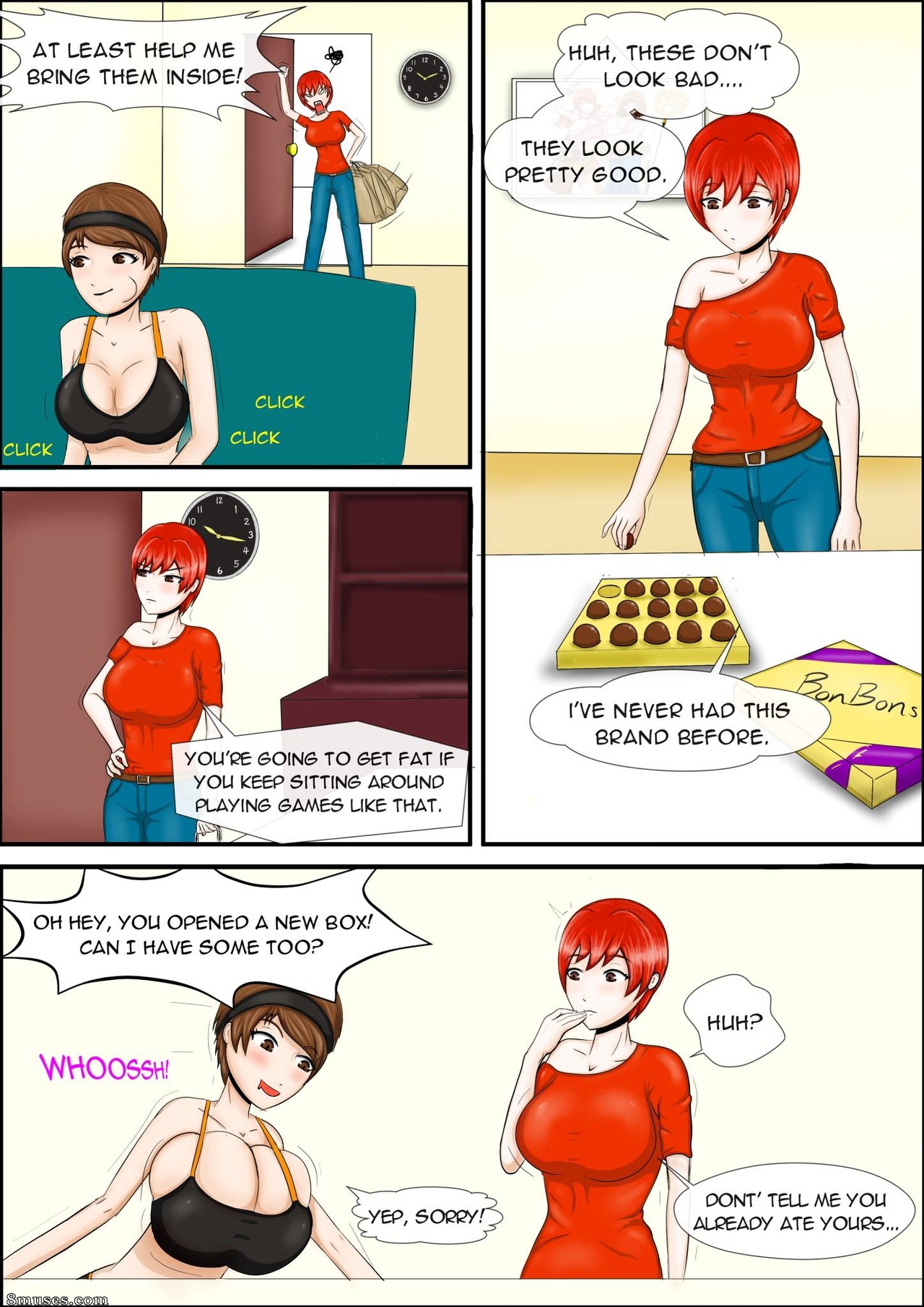 Bonbon Effect - Issue 1 - Page 8