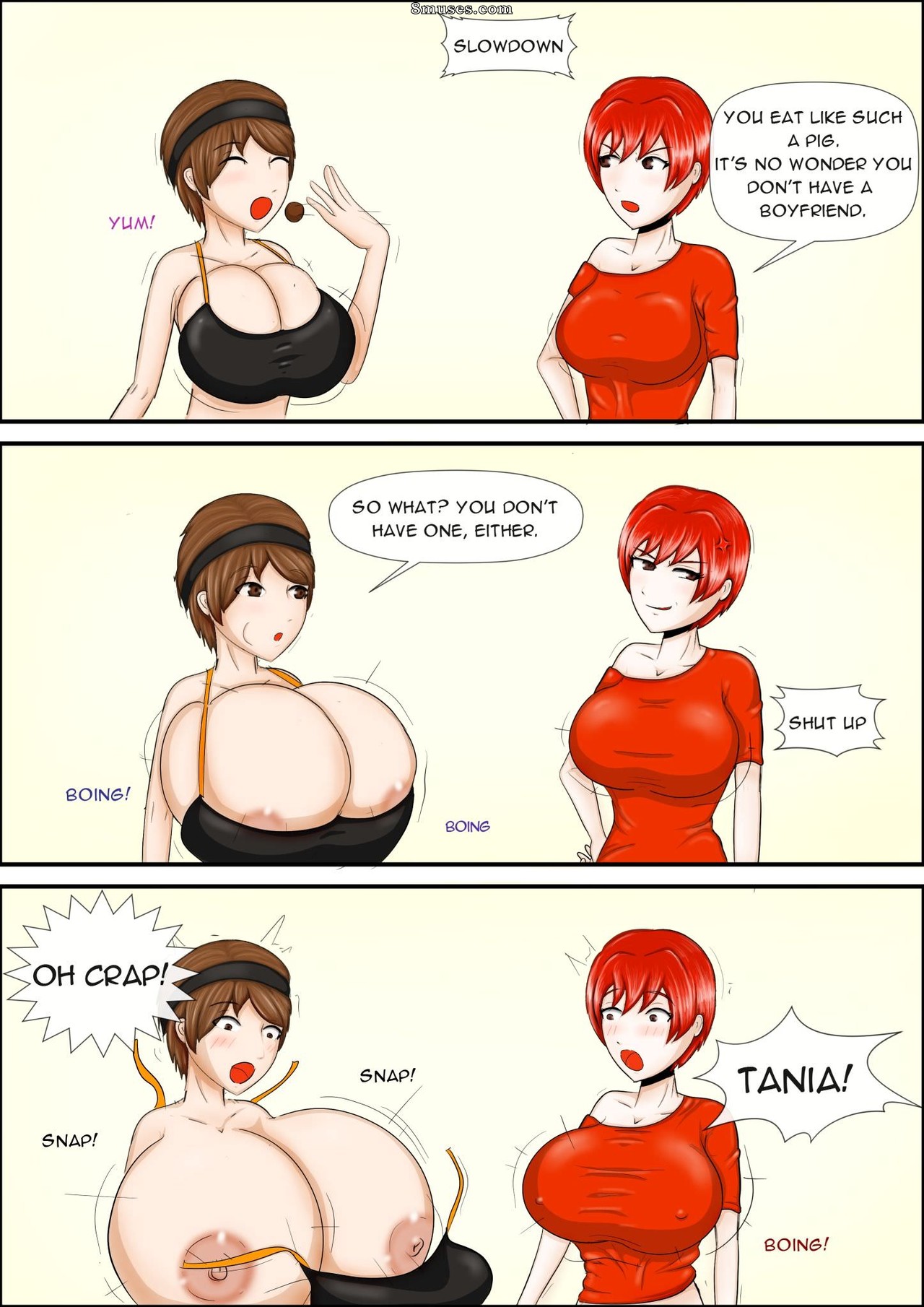 Bonbon Effect - Issue 1 - Page 9