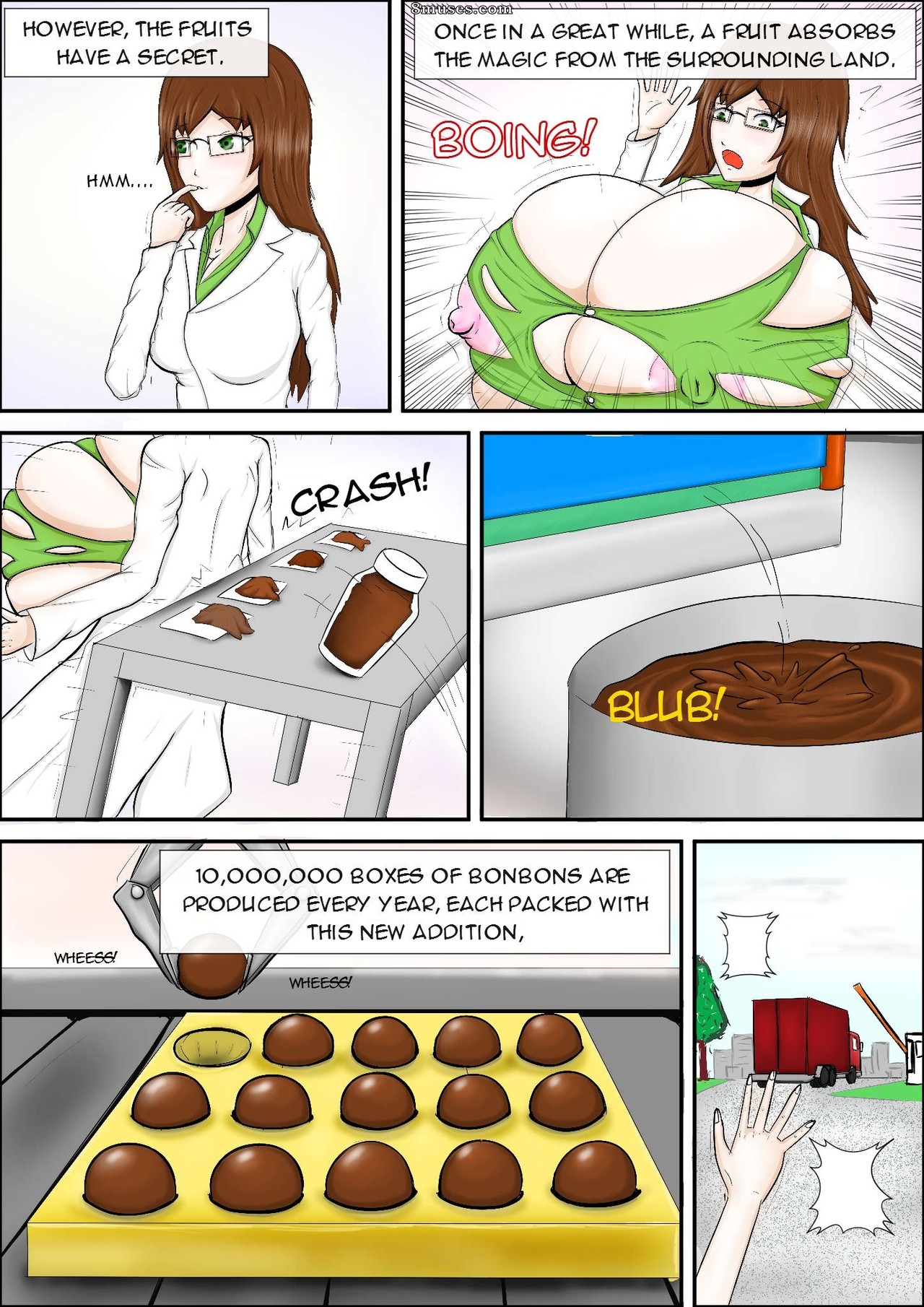 Bonbon Effect - Issue 1 - Page 4