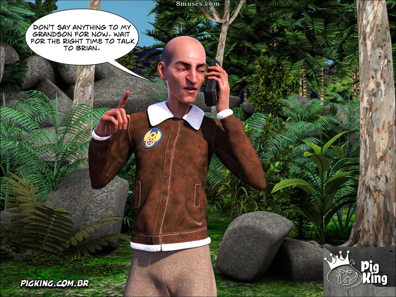 Lost Family - Issue 13 - Page 18