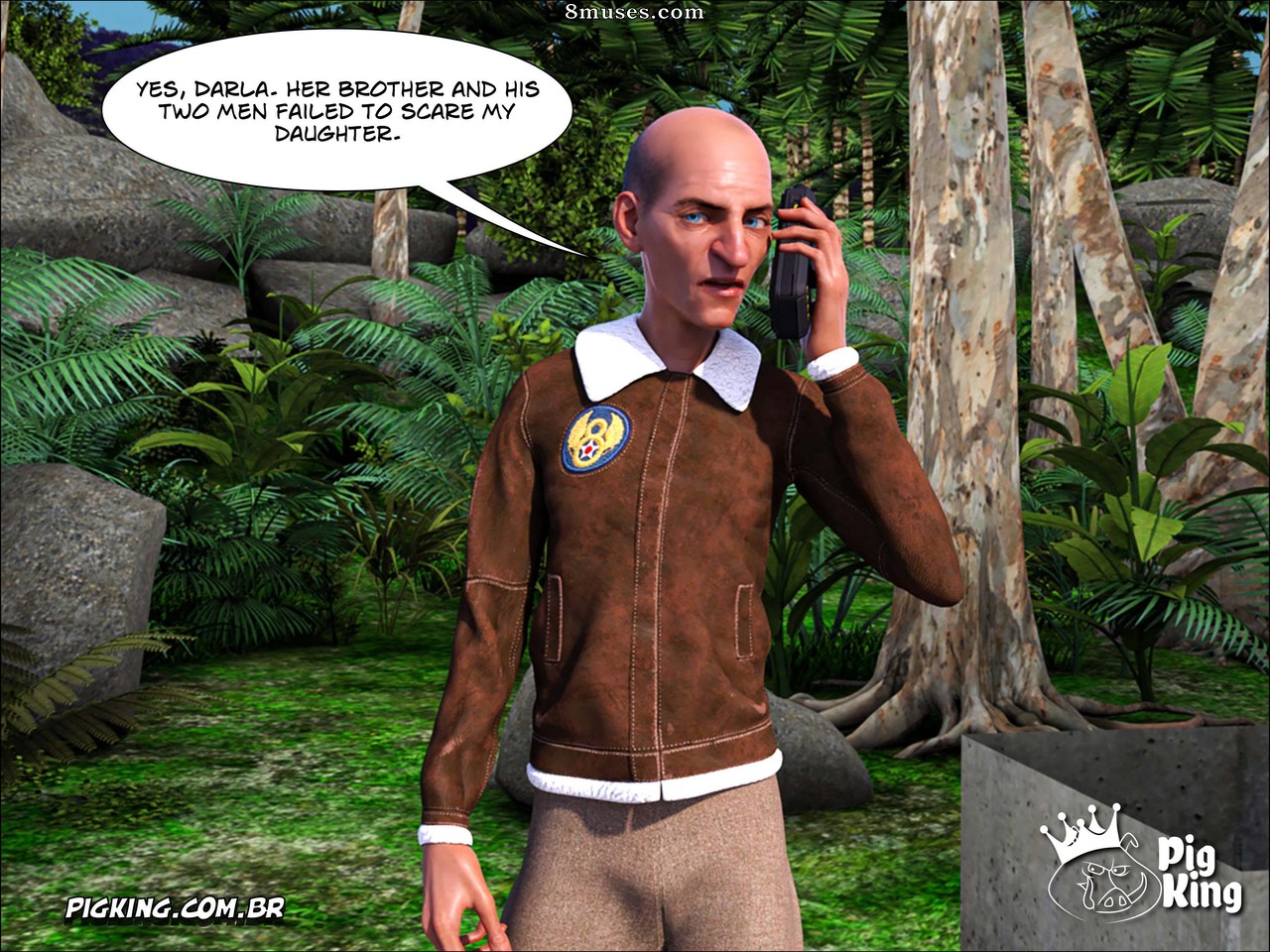 Lost Family - Issue 13 - Page 14