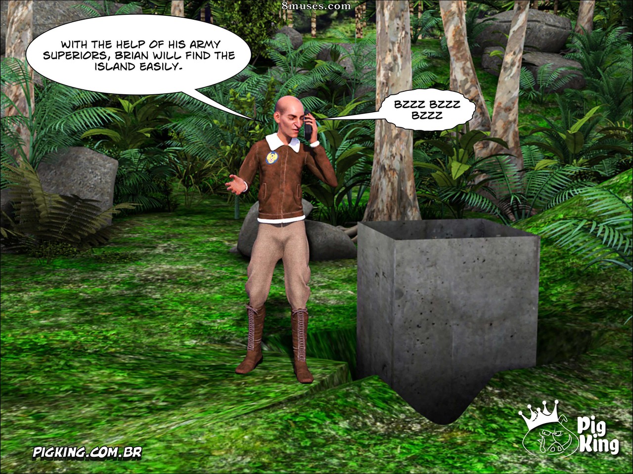Lost Family - Issue 13 - Page 19
