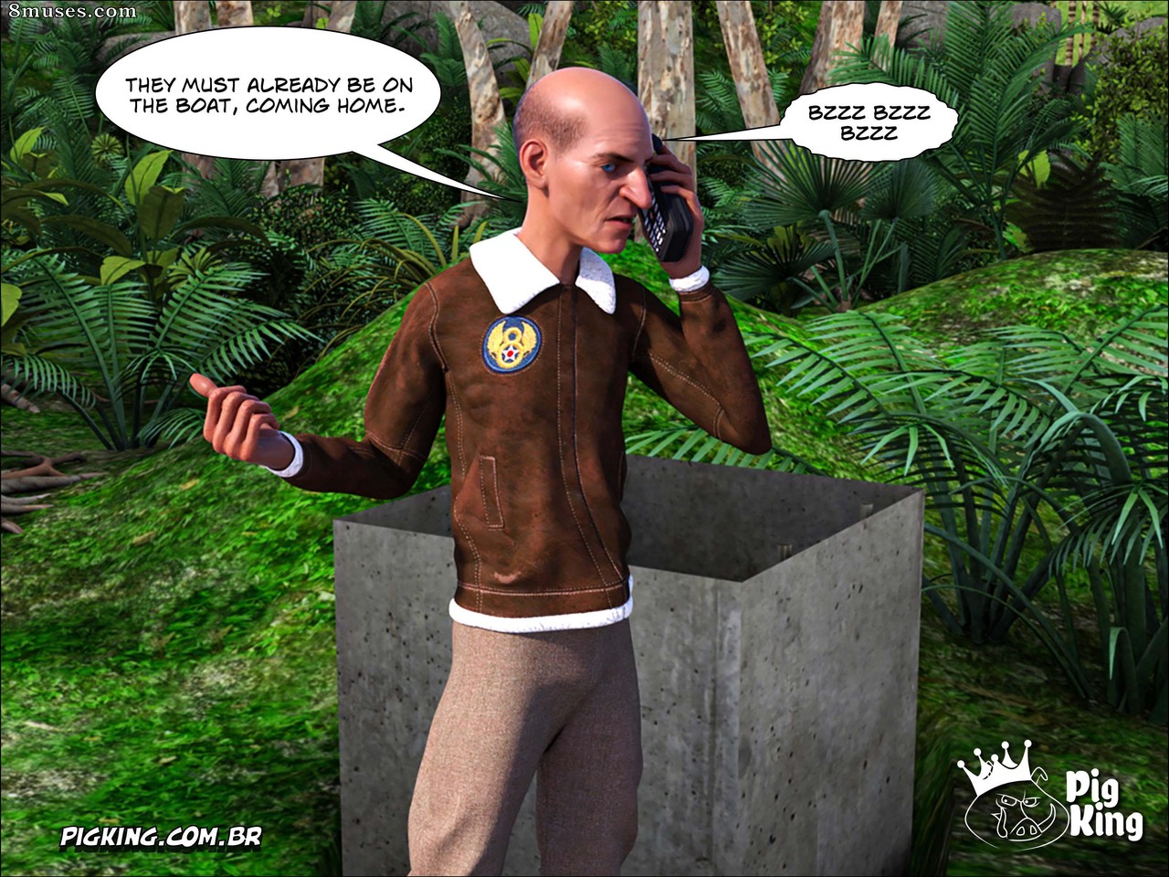 Lost Family - Issue 13 - Page 16