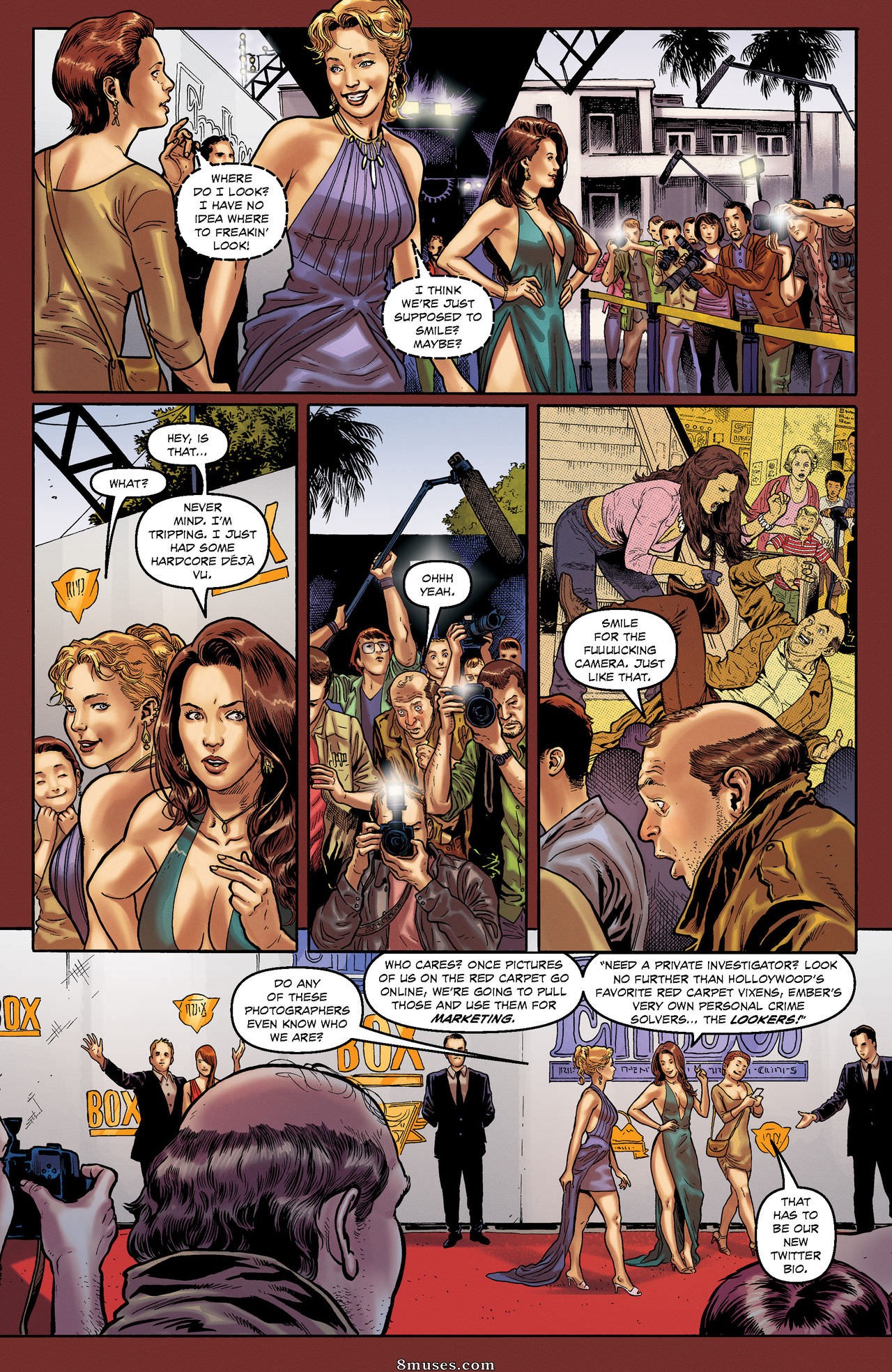Regarder - Ember - Numéro 11 - Page 9