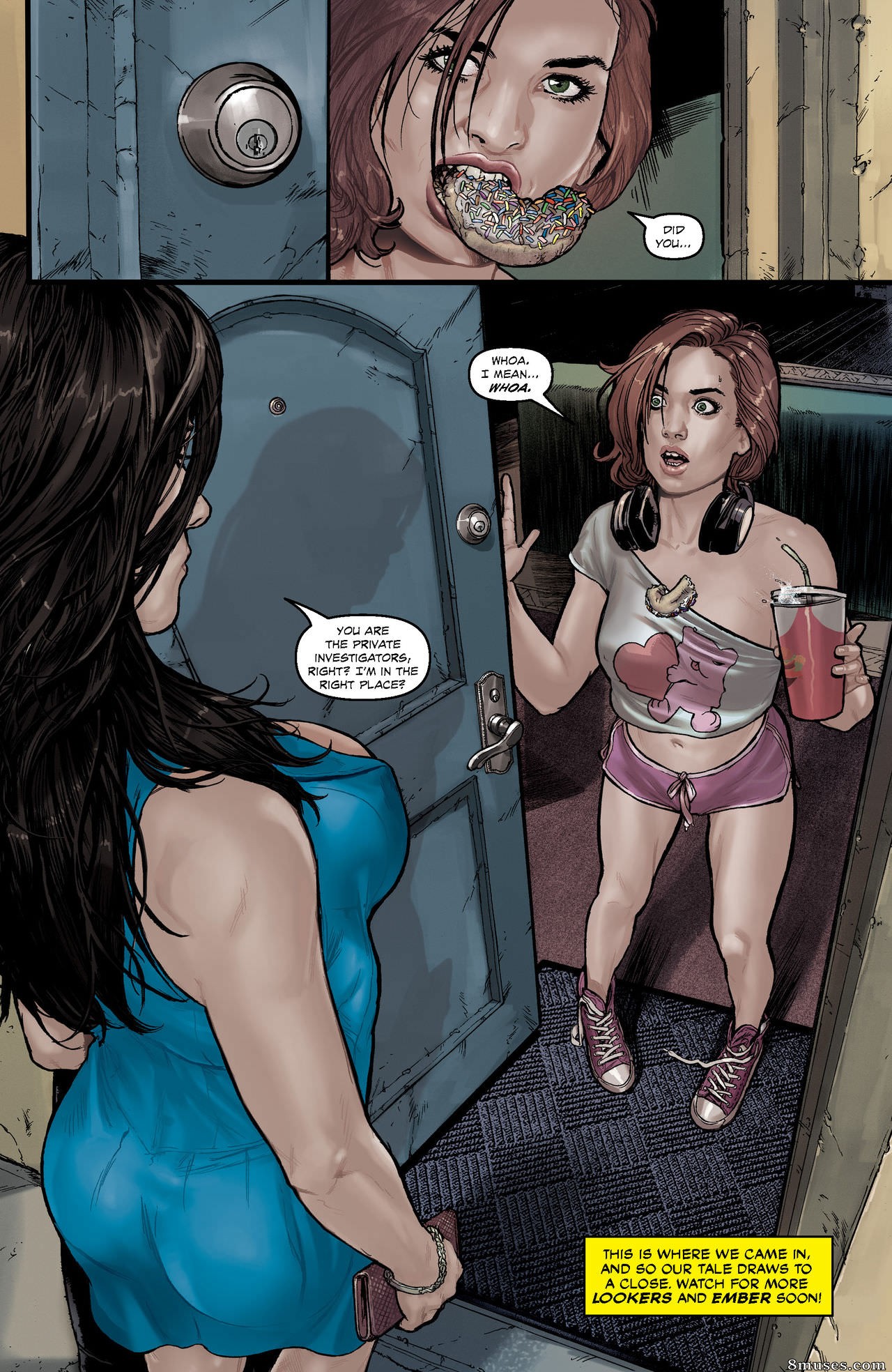 Regarder - Ember - Numéro 11 - Page 23