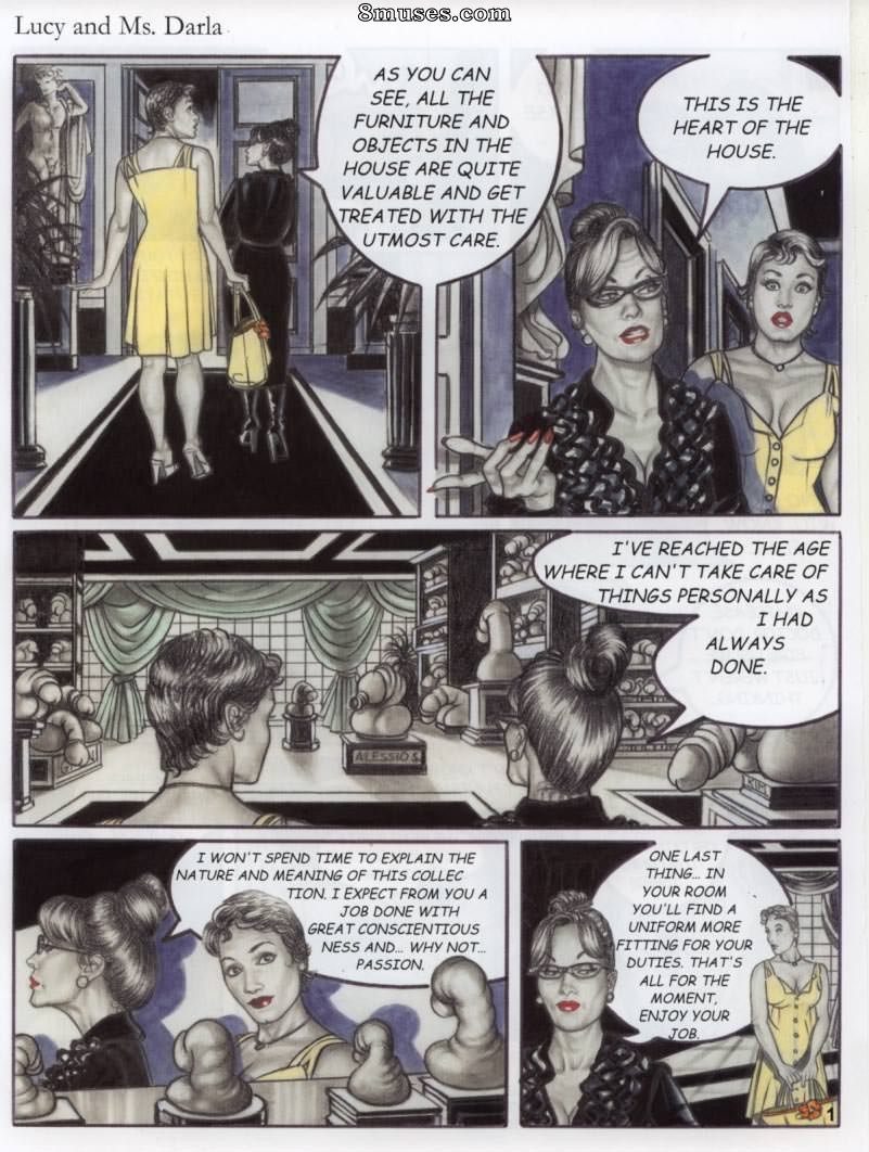AllPornComics.com Comics - Visões de Giovanna - Página 29
