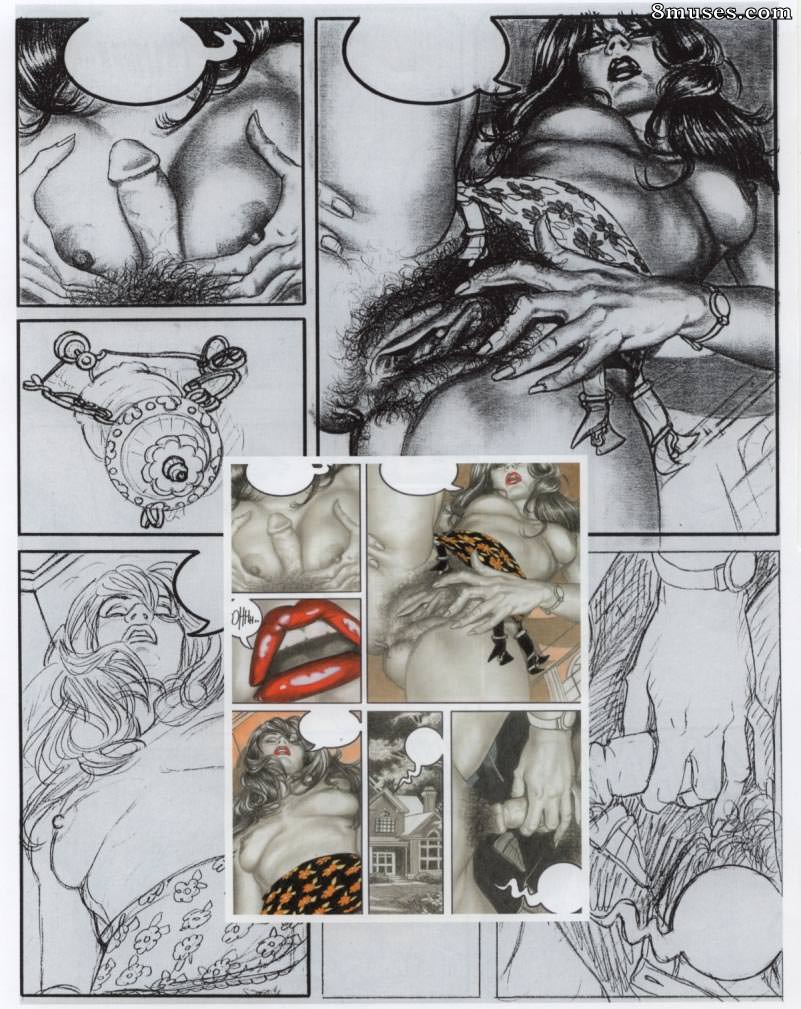 AllPornComics.com Comics - Visiones de Giovanna - Página 43