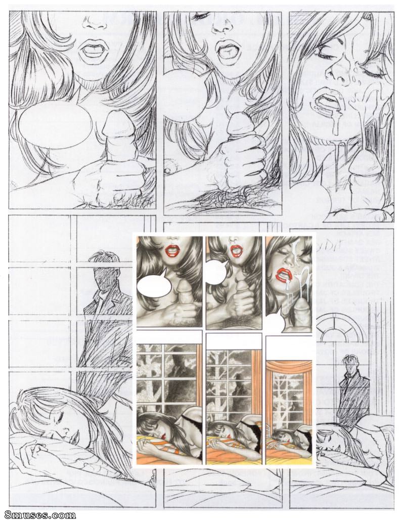 AllPornComics.com Comics - Visions de Giovanna - Page 44